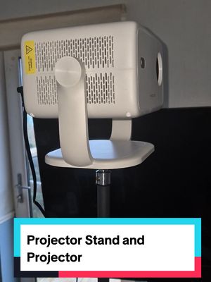 Portable Projector Stand, 1 Box Sturdy Floor Mount for Home and Office, Easy To Assemble and Multi-angle Adjustment Projector Tripod #projector #tripod #movienight #movies #tv