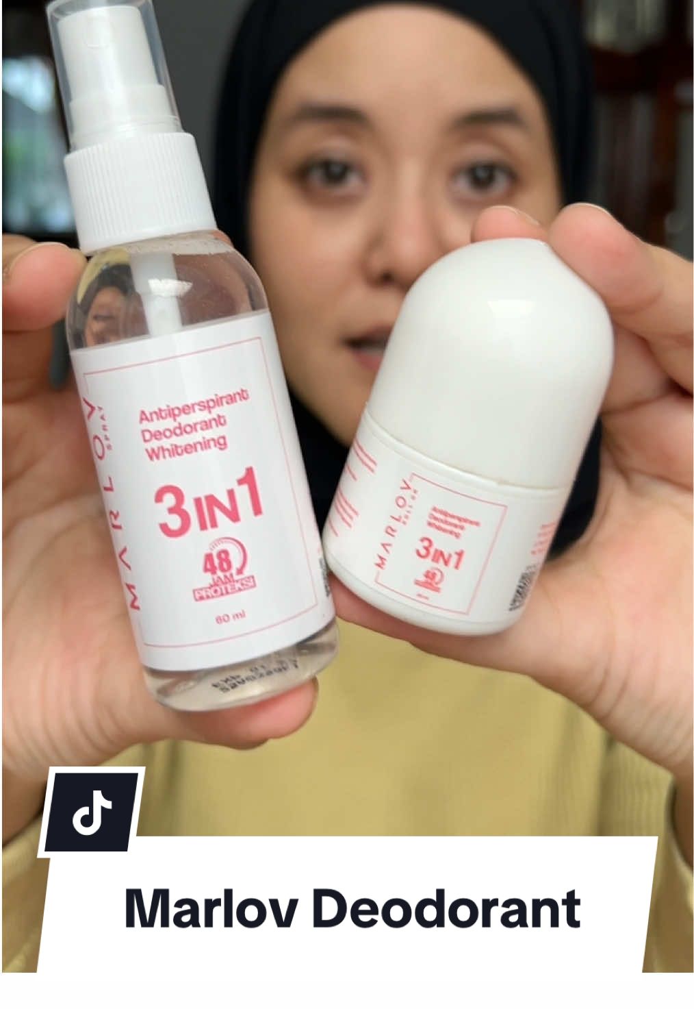 Marlov deodorant antiperspirant yg juga ada kandungan whitening nya #marlov #antiperspirant #deodorant #deodorantviral #deodorantspray #antiperspirantdeodorant 