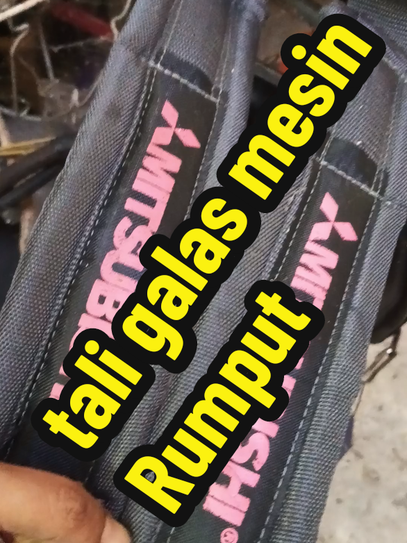 Tali galas mesin Rumput 