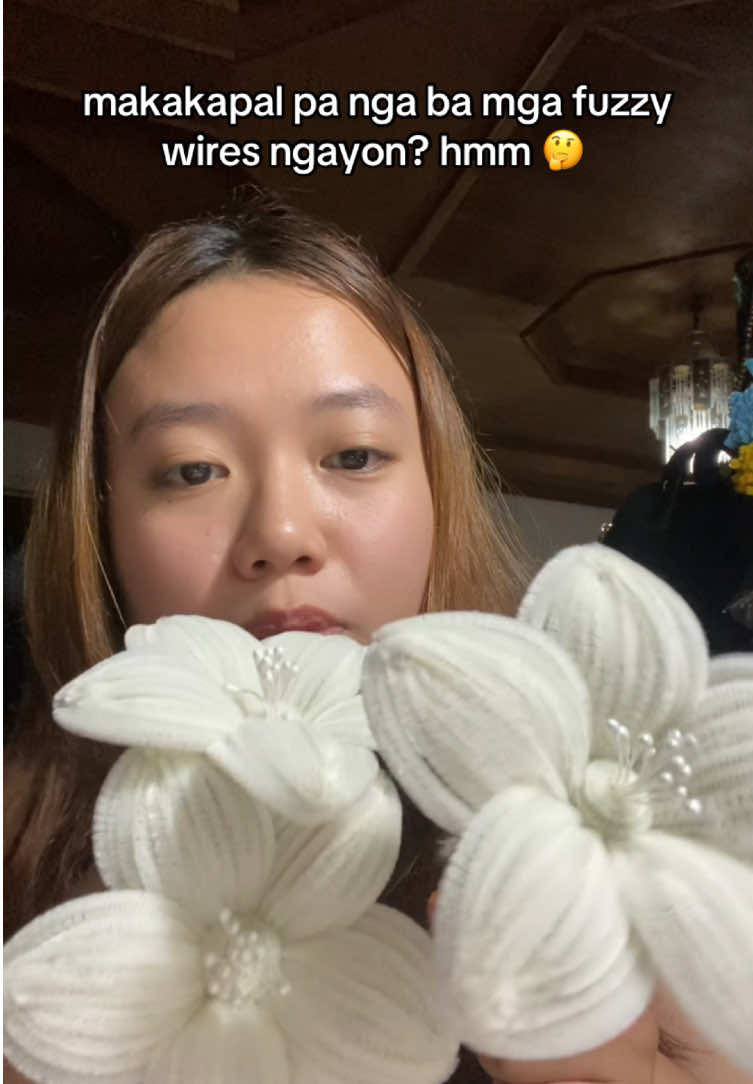 fuzzy wires na mare-recommend ko as a crafter din na gumagawang handmade flowers 🥰 check niyo na habang meron pa available na colors #fuzzywire #fuzzywireflowers 