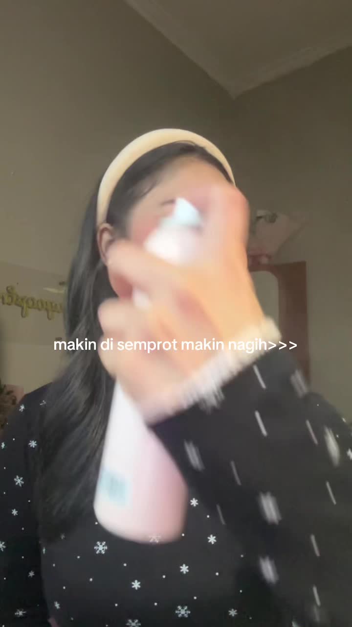 makin basah makin bagus🫧🤍💋 love bgt sett spraynya sea make up