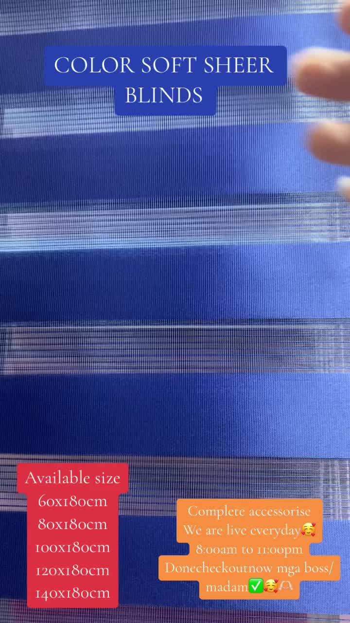 #TikTokShopFUNPayDay #homeTokshop #homebudolfest#Home #dailyuse#homeimprovement #completeaccessories#colorsoftsheerblinds#easytorollupanddown#fffffffffffyyyyyyyyyyyppppppppppp#ventiblinds#checktheyellowbasket🛒👇😊 #boss/madam#✅🛒🤑😍🥰😍   
