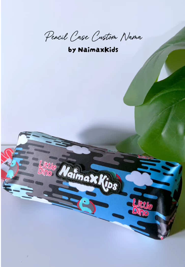 Pencil Case Custom Nama by @naimaxkids.official  . . . #naimax #naimaxkids #naimaxkidsofficial #pencilcase #pencilcasenaimaxkids #pencilcases #tempatpensil #tempatpensilanak #tempatpensildino #tempatpensillucu #tempatpensilanakcowok #tempatpensildinosaurus #dinosaurus #dinosaurios🦖 #tempatpensilcustomnama #pencilcasecustomnama 