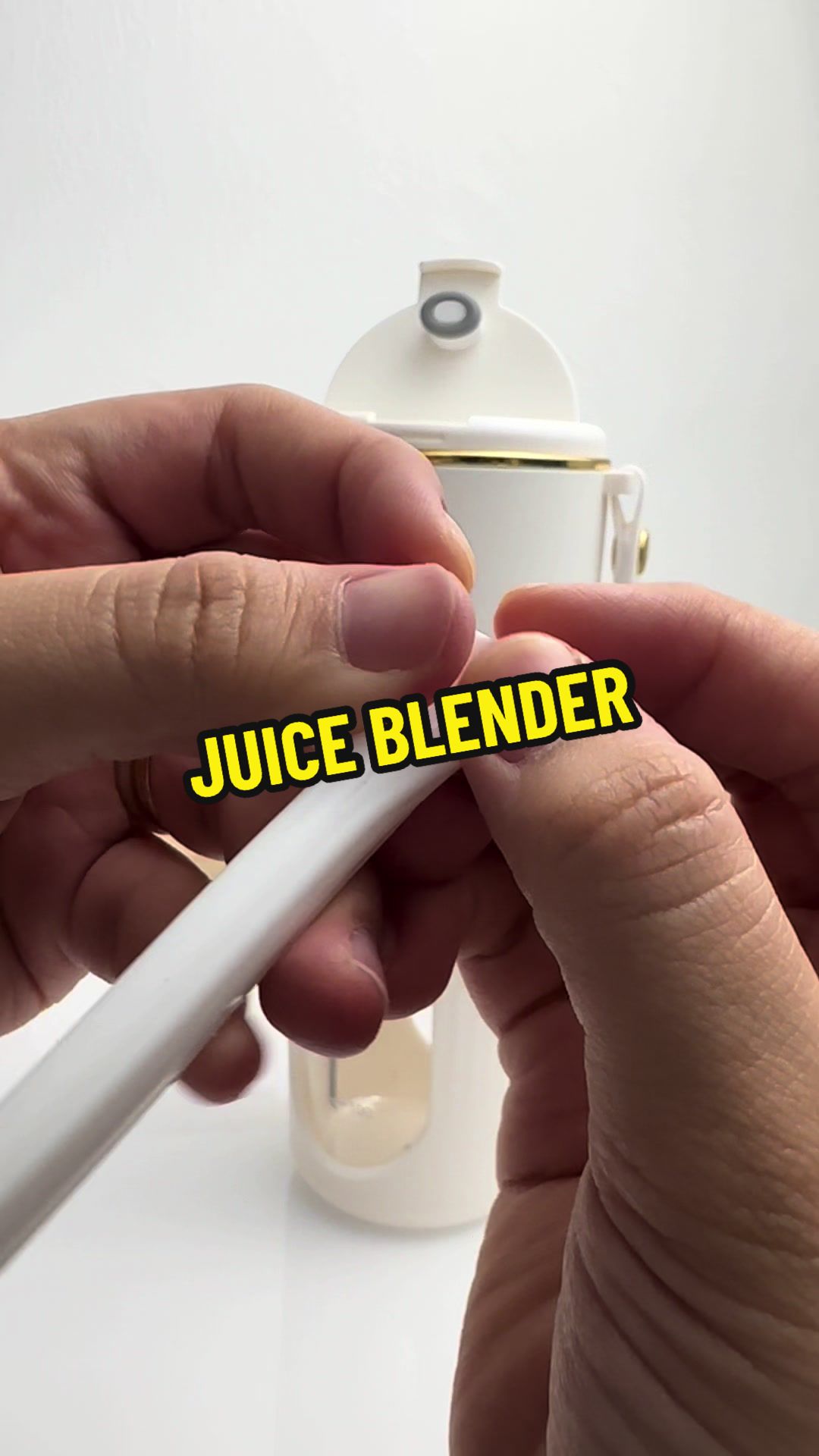 pakai yang ni untuk blend juice kat rumah 😍😍