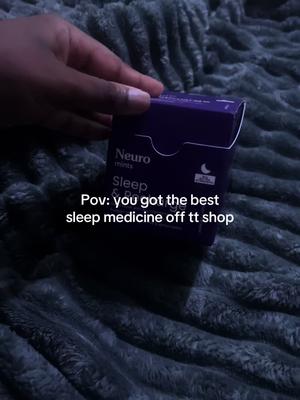 @Neuro Gum really is the best when it comes to sleep bc this is my second box!!! #sleepingbeauty #sleephacks #neurogum 
