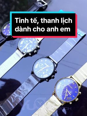 Thời gian trên tay bạn là chiếc đồng hồ bạn chọn Mã C2 #yugawatch #dongho #donghonamhot #tiktokshop #TikTokFashion #đồnghồ #yugashop 
