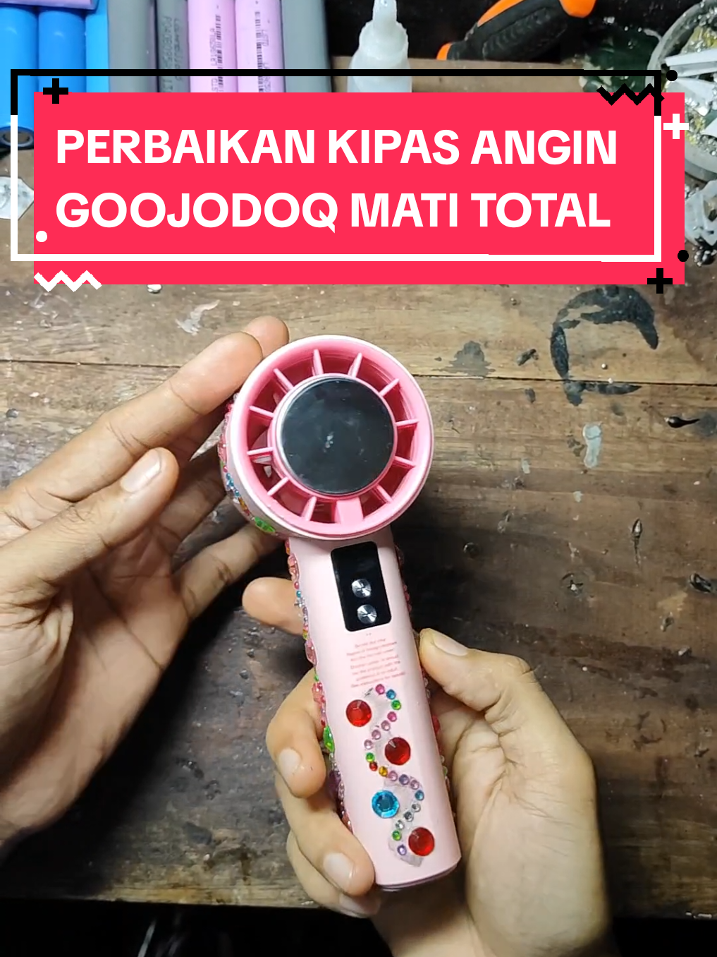 PERBAIKAN KIPAS GOOJODOQ MATI TOTAL