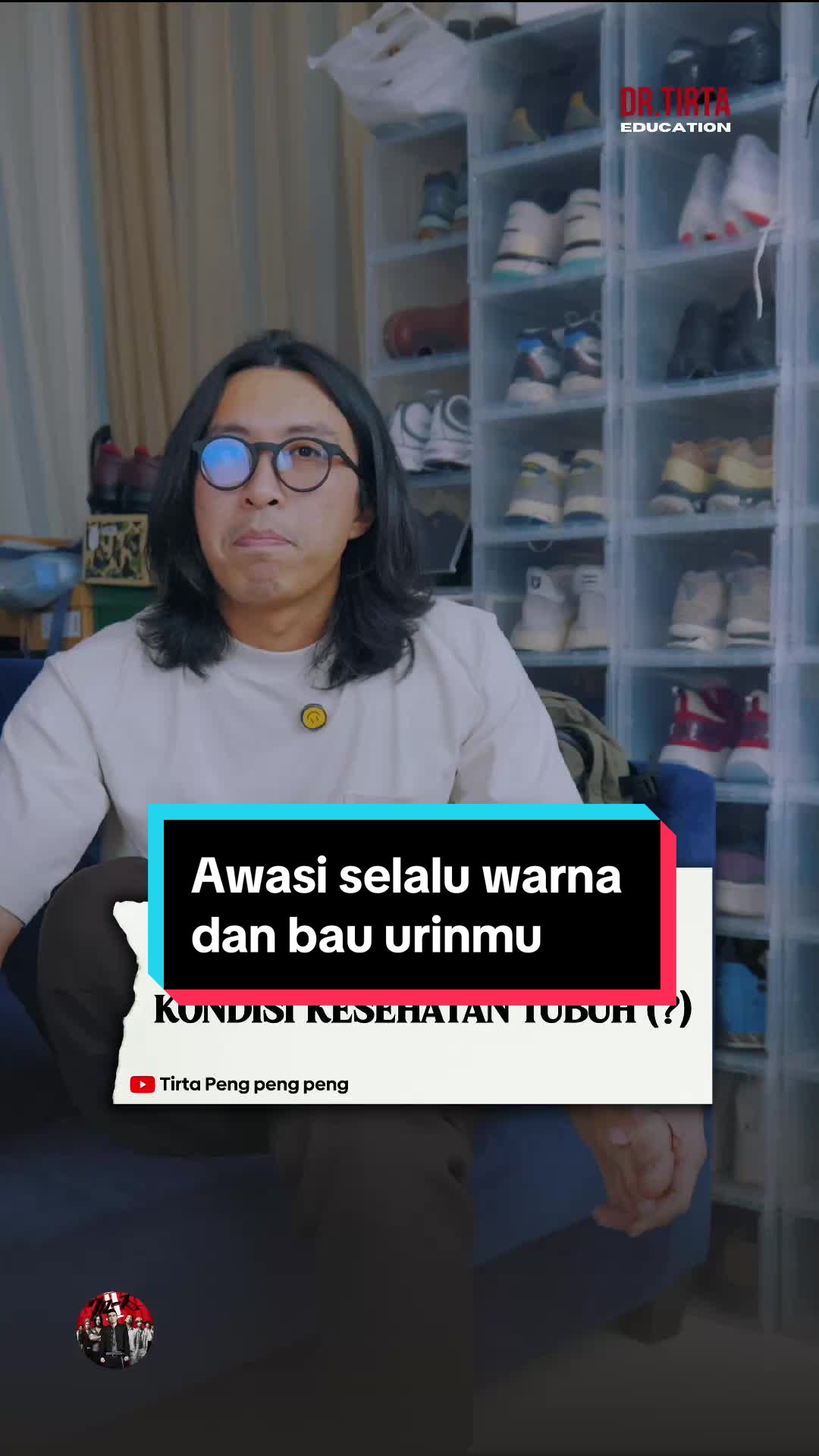 Edukasi bab perkencingan #fyp #edukasi #drtirta #health 