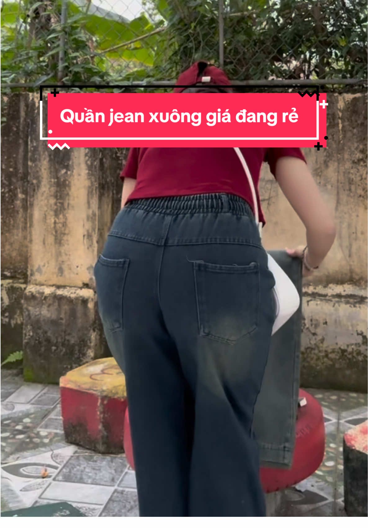 Quần jean xuông mềm mát, mặc thoải mái, có size to#quanjeannu #quanjeanxuong #tiktok #thoitrang #viralvideo #xuhuong #lanlan93 #