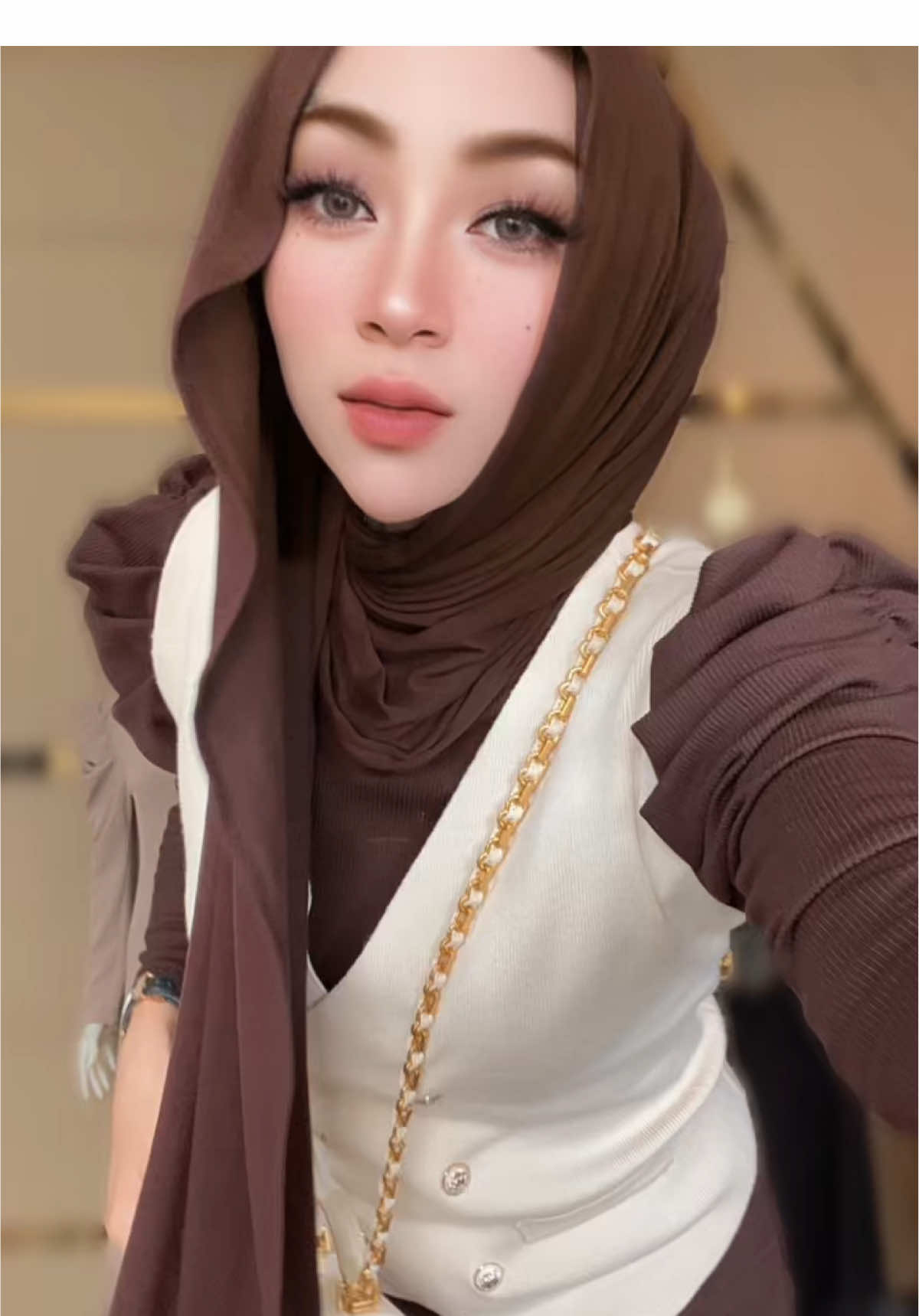 Mari kumpul yang mau vest nya udah restock ya😮‍💨 #fyppppppppppppppppppppppp #fyp #longdress 