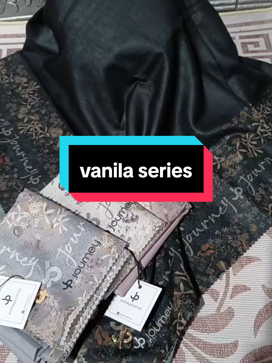 Pilih warna nya ya gaes semua cakep  hijab segiempat motif vanila series journey scarves original #lebaran2025 #hijabjourney2025 #hijabjourneyori #hijabterbaru #journeyterbaru 