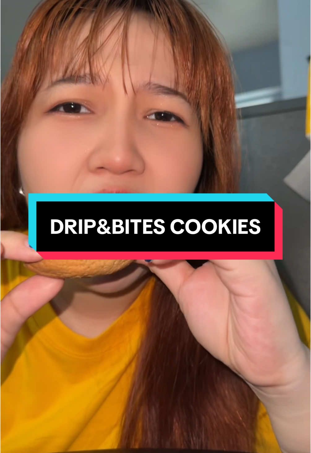 #dripandbitescookies #cookies #fyp #acemalupet #mukbang #sarap 
