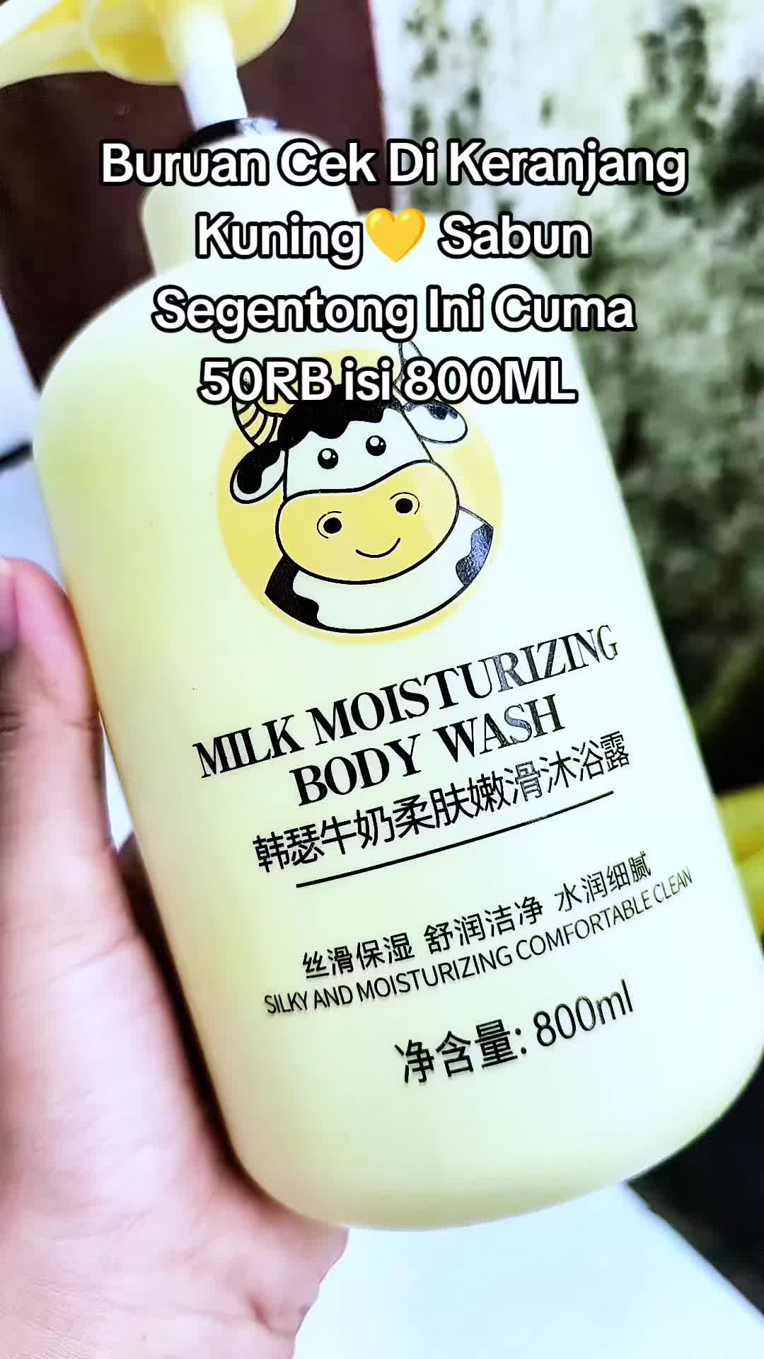 800ML Goat Milk Sabun pemutih Badan #sabun #sabun #sabunviral #sabunpemutih #sabunnatural #sabuncucimuka #sabunpemutihbadan #fyp #wibgajian #belanja #belanjaditiktok #belanjaditiktoklagi #belanjaonline #Belanja 