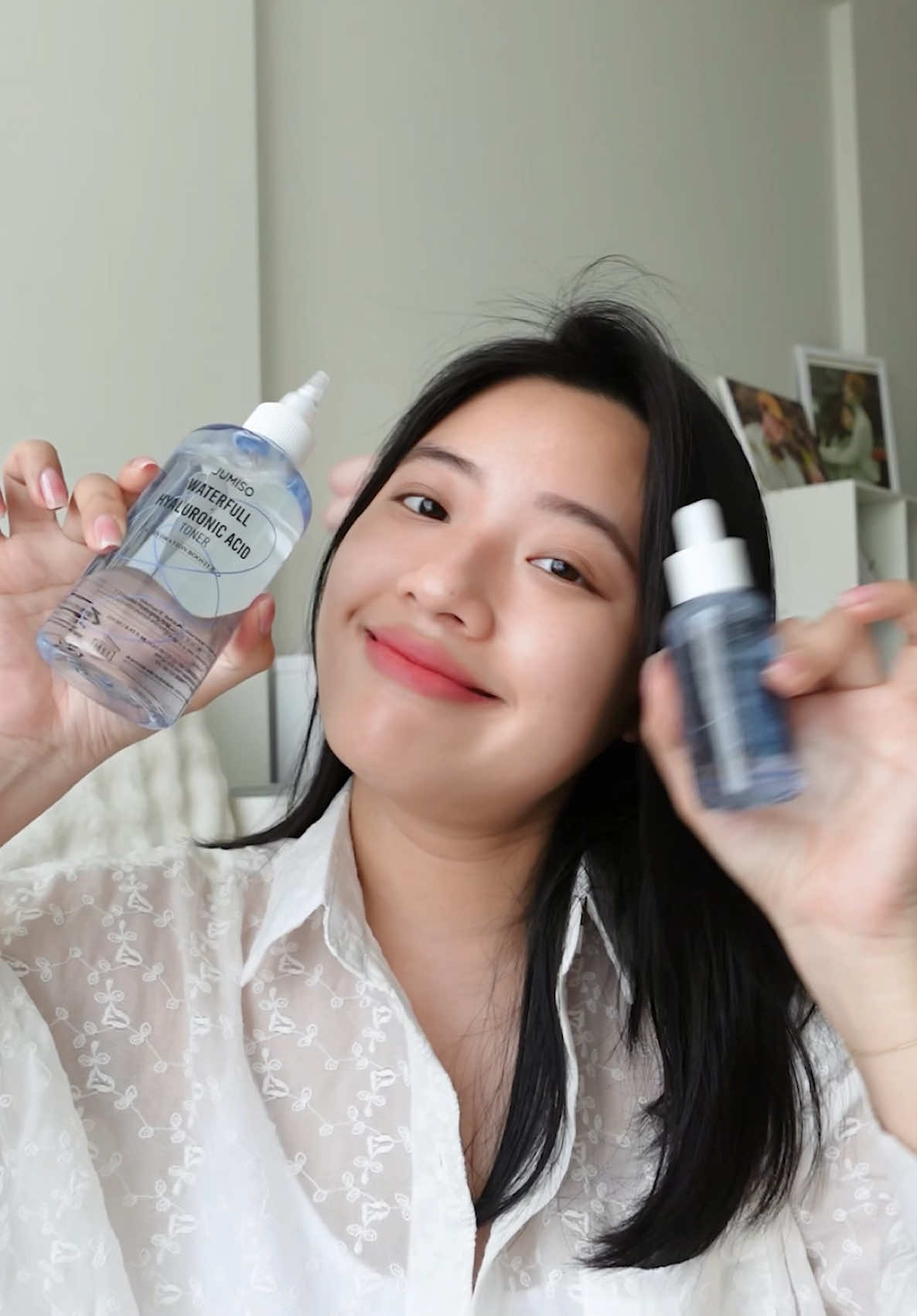 Chuyện hôm Tết bây giờ mới kể #jumisovn #toner #serumha #HyaluronicAcid            