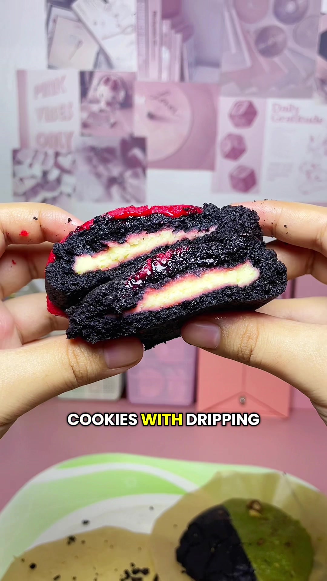 Tikman niyo na yung improved and new versions ng mga cookies nila and bet ko yung matcha talaga! #cookies #chocolatechipcookies #dripandbitescookies #dripandbites 