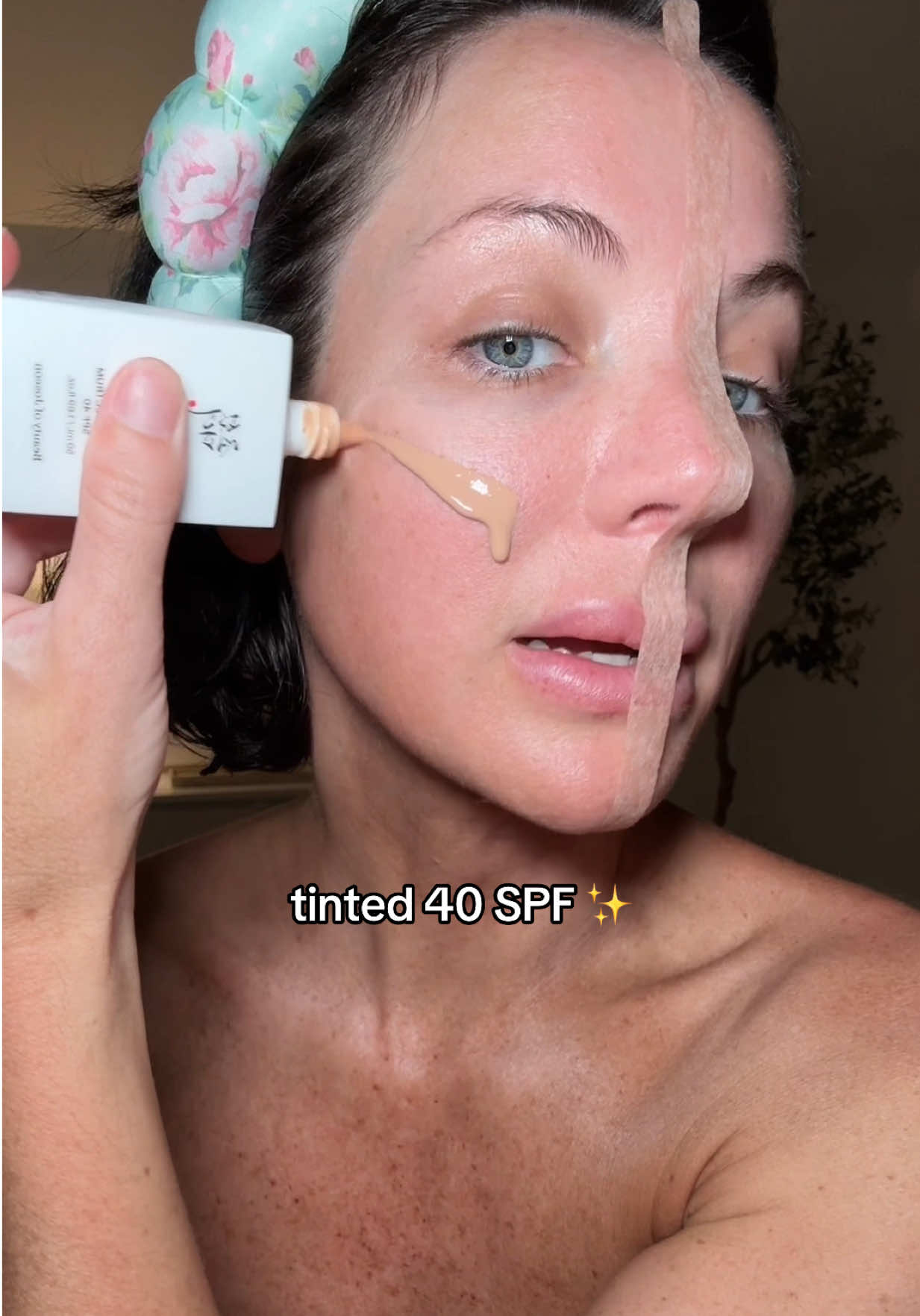 Never going back 🫰🏼 Shade MY210 #tintedsunscreen #tintedspf # ...