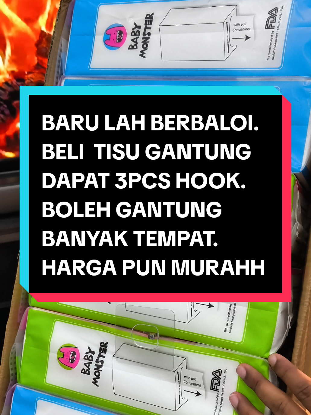 Replying to @siti.mardhiah #tisugantungserbaguna #tisugantungmurah #tisugantungviral #tisugantung 