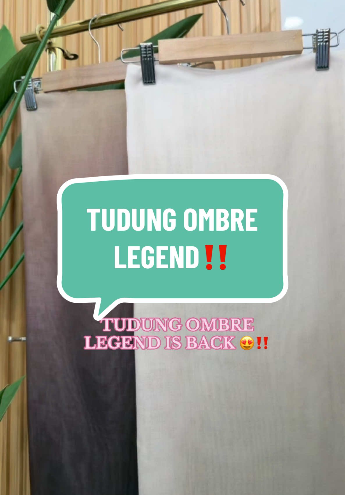 Angkat tangan siapa pernah pakai tudung ombre ni dulu2 korang memang legend!! Tapi now kita buat warna2 yang aesthetic gitew 😍 #tudungbawal #tutorialtudungbawal 
