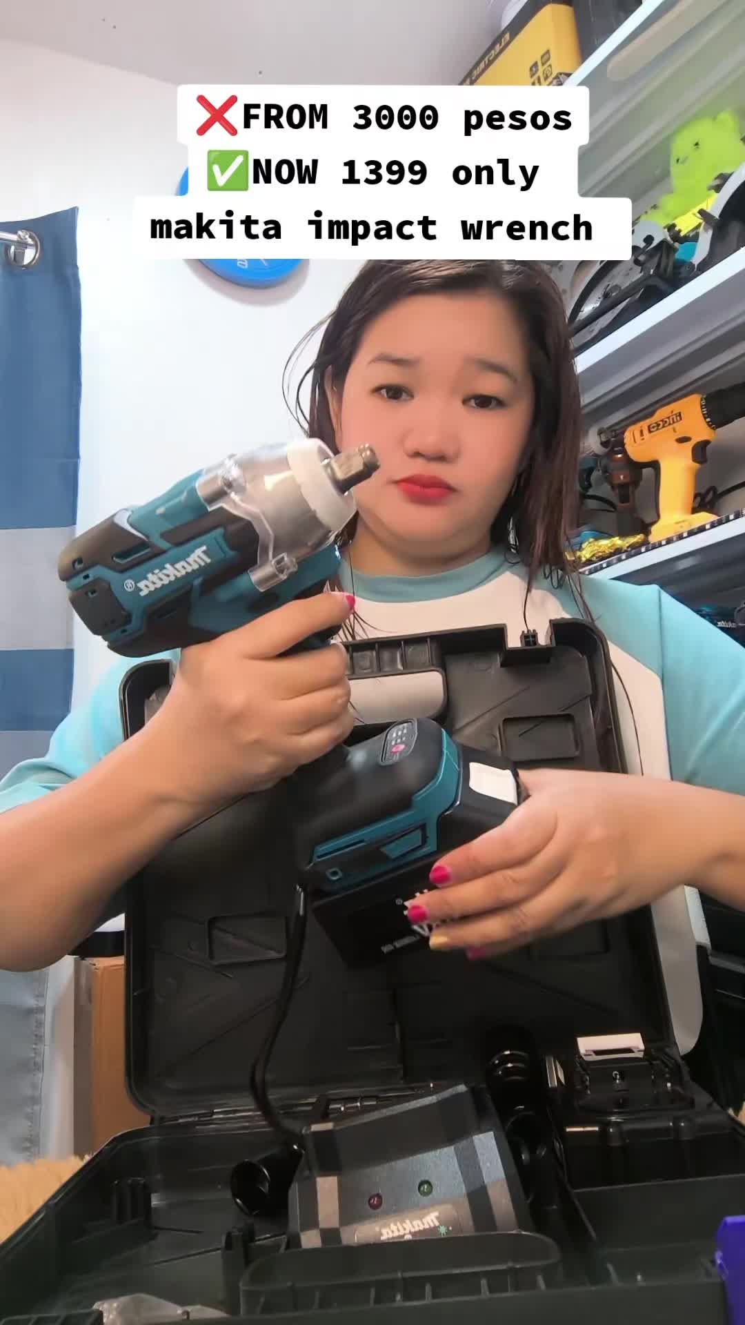 MAKITA IMPACT WRENCH #fyp #impactwrench #makita 