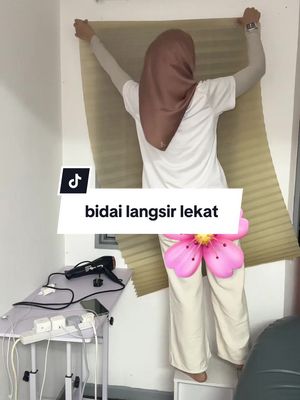 #langsirpelekat #langsirtingkap #langsirbidailekat #langsirpelekatmudah 