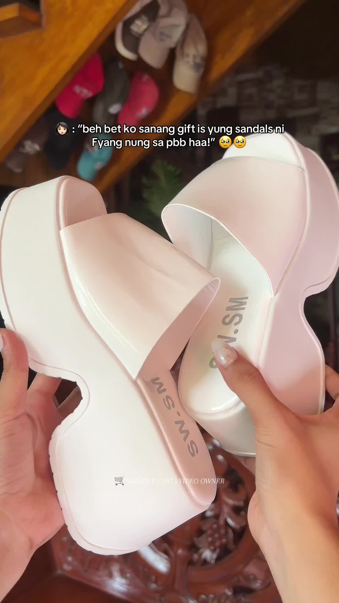 8CM WEDGE SANDALS SLIP ON FYANG SLIPPERS #wedgesandals #sliponsandals #sandal #fyp #fypage #fyppppppppppppppppppppppp 