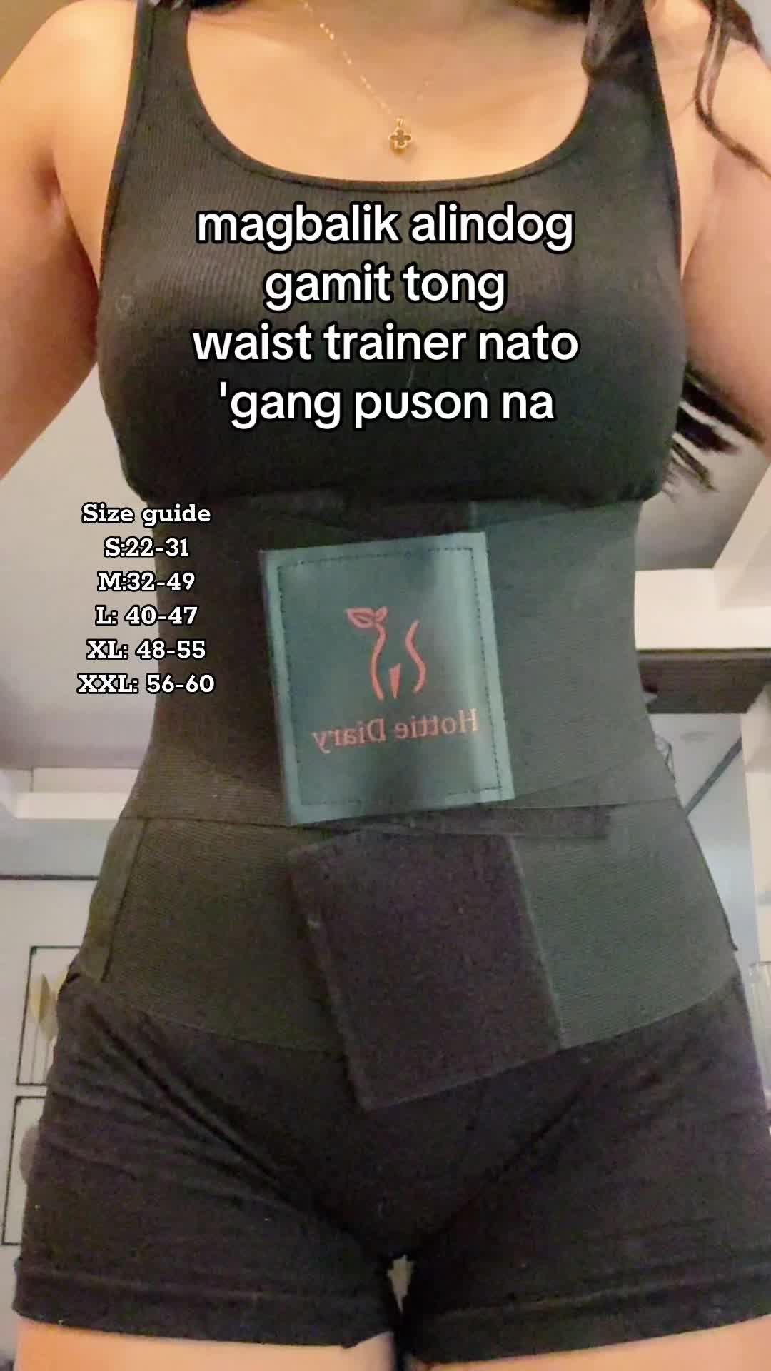 Waisttrainer - hottie diary