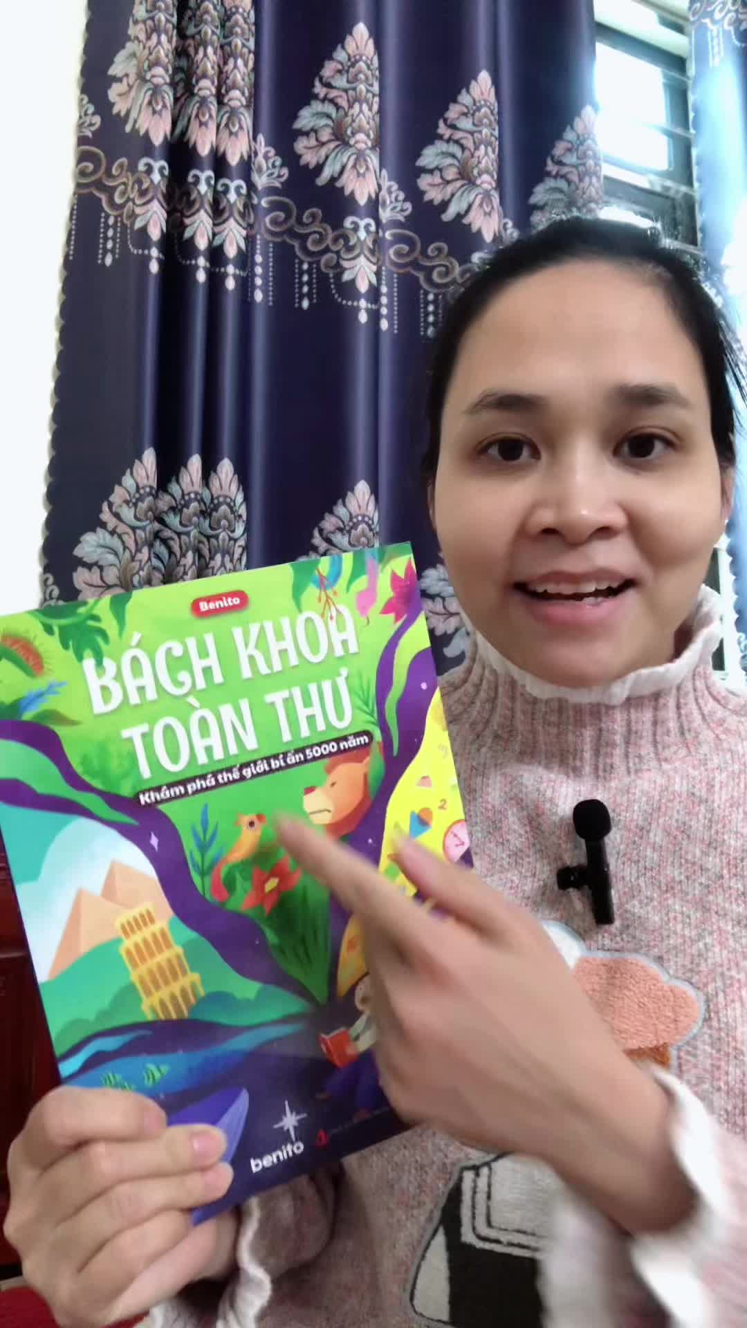 Sách - Bách Khoa Toàn Thư #bachkhoatoanthu #meanvasach #sachchobe #daycondungcach 