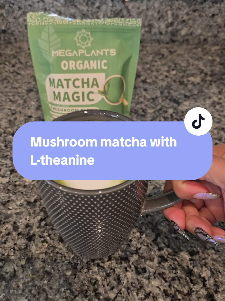 What an amazing combo 🍄🍵✨️🫶🏽🩷 #megaplants #matchalatte #matchalover #matchatok #mushroommatcha #productivitytip #adaptogenicmushrooms #adaptogens #adaptogensforstress #mushroomenergy #mushroombenefits #tiktokshoprestock #springintohealth #tiktokshopspringglowup  #Springtok 