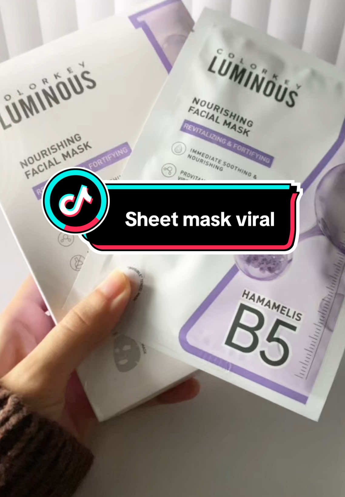 Nk kulit glowing kne ckup hydration 💕✨ #sheetmask #sheetmaskviral #colorkey #colorkeymask #colorkeysheetmask #glowingskin #tipsmukaglowing #koreanskincare 