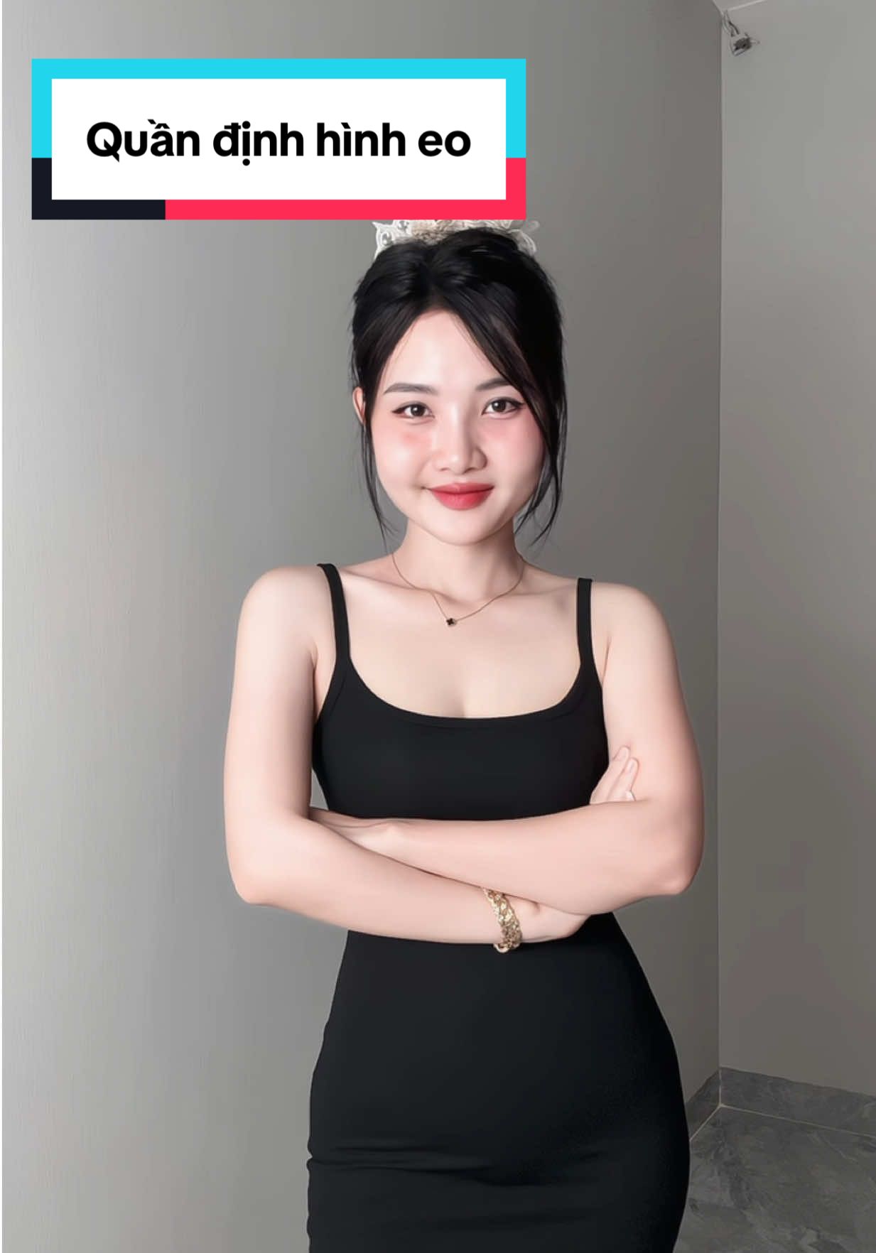 Quần định hình eo chị em nào cũng nên có #quan #quandinhhinheo #quanmacvay #latex 