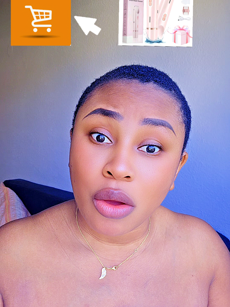 ewi this Electric ladies hair trimmer is my new discovery oo 😅😅😅 #honamsardine #tiktokshop #tiktokgermany #fyp #viral 