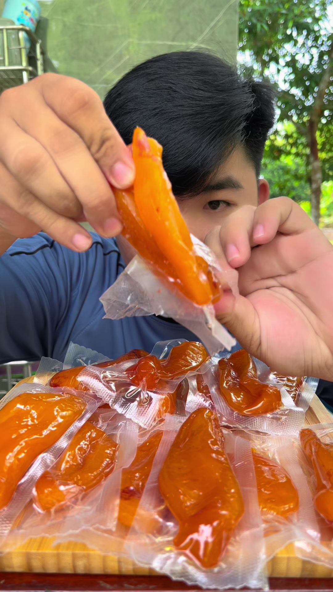 Khoái ăn sang thì sáng ăn khoai lang #tienthichrewie67 #ancungtiktok #khoailangmat #khoailangsaydeo 
