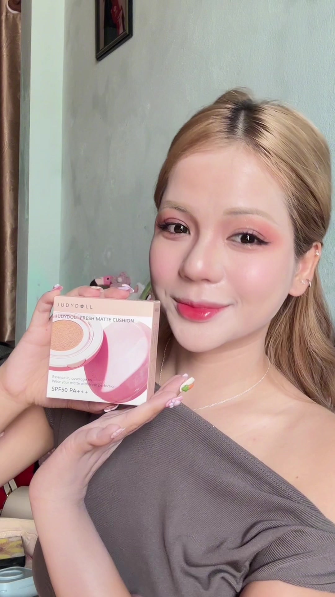 Cushion nổi tiếng nhờ thực lực  #judydollvn #freshmattecushion #spfcushion