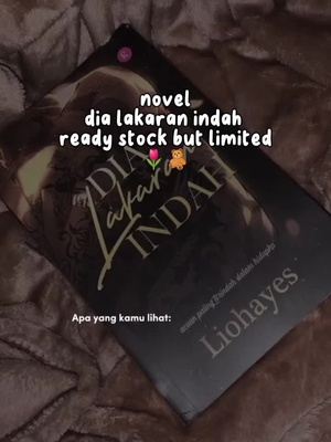 tengah promo tu pegi tengok beg kuning yang saya letak 🌷💗 #ameerbehzadelfath #novelmelayu #liohayes #dialakaranindah #dialakaranindahbyliohayes #buku #terbit #islamic #novelrecommendations #wattpadrekomendasi #rcpublication #wattpad #novelstory #novelislami 