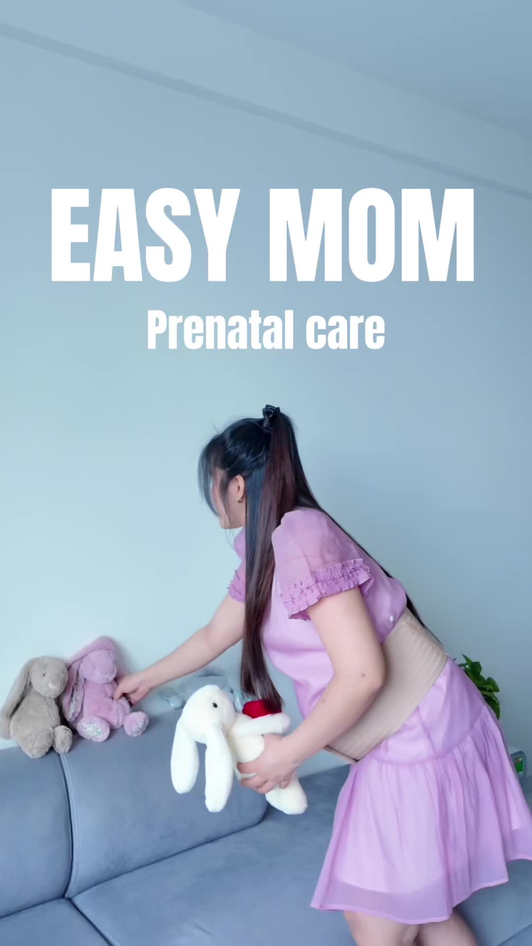 Bầu chào cả nhà nha. Các mom chuẩn bị đi sinh đến đâu rồi nè 💐 #mebimsua #embe #mimeemmei #mebauthongthai #easymom #đaibầu 
