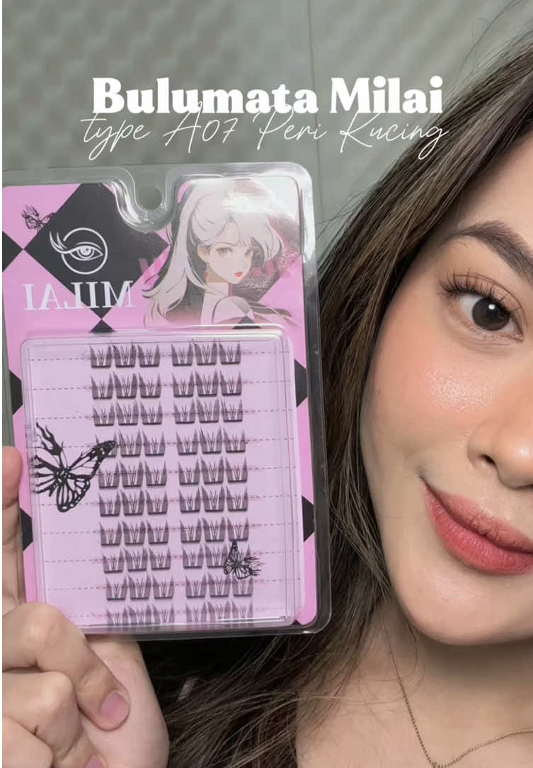 A07 bisa km double layer🤩🤩 #bulu #mata #bulumata #bulumatapalsu #bulumatalentik #eyelashes #eyelashextensions #lashes #lashesoftiktok #lashestutorial #eyelashtutorial #fyp #natural #animetiktok #anime 