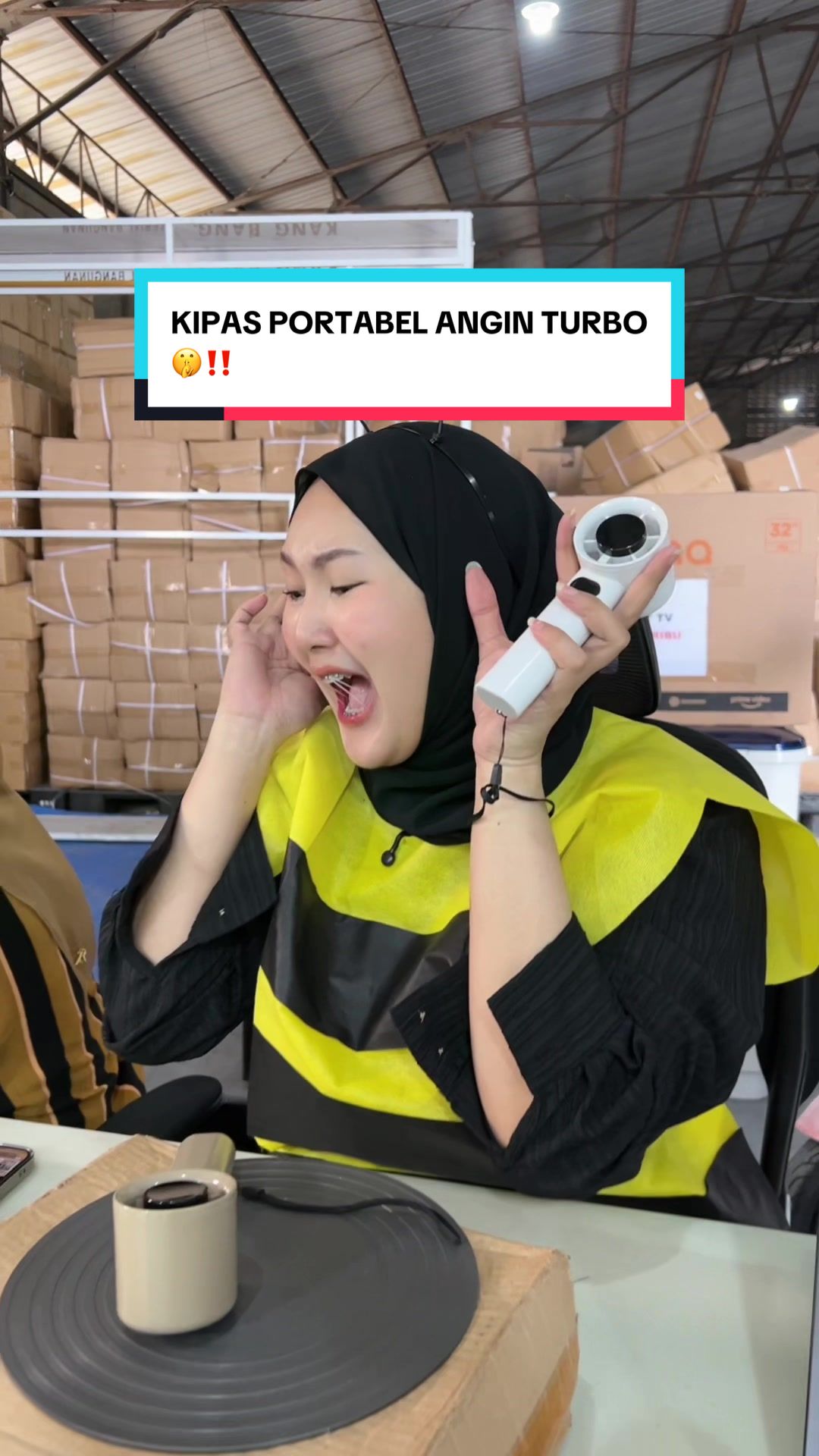 Astaga beneran ada kipas portabel angin turbo harga dibawah 100 rb ‼️🤪 cek keranjang sekarang🤗#aduviral1m #indytiaras_ #ischaindyofficial #payday #hargagudang #kipasanginportable 