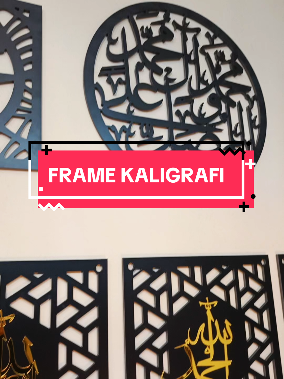 #kaligrafimurah #hiasanrumah #kaligrafirandom #framekaligrafi #Kaligrafi #framehiasan #kaligrafiarab 