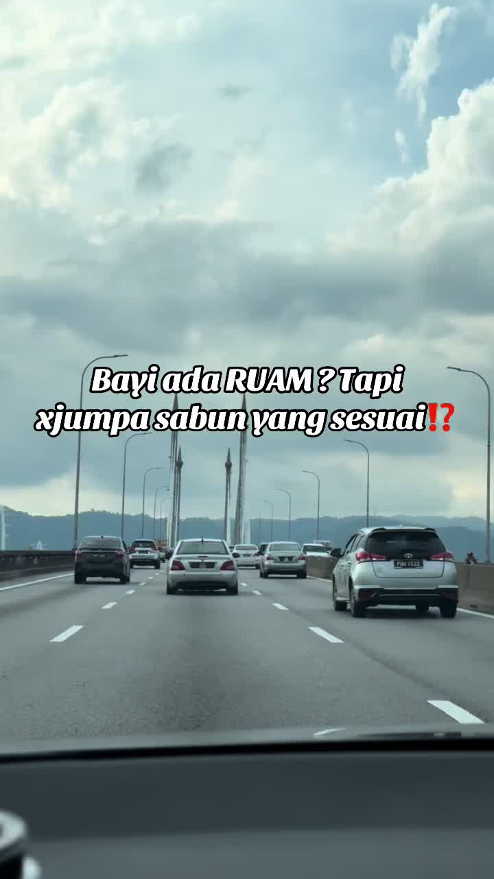 Bayi ada ruam tapi tak jumpa sabun yang sesuai?? #bayiruam #ruam #sabunruam 