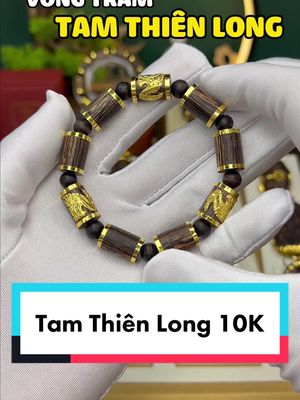Vòng Trầm Tam Thiên Long #tramhuongyenloc #tramyenlocreview #vongtram 