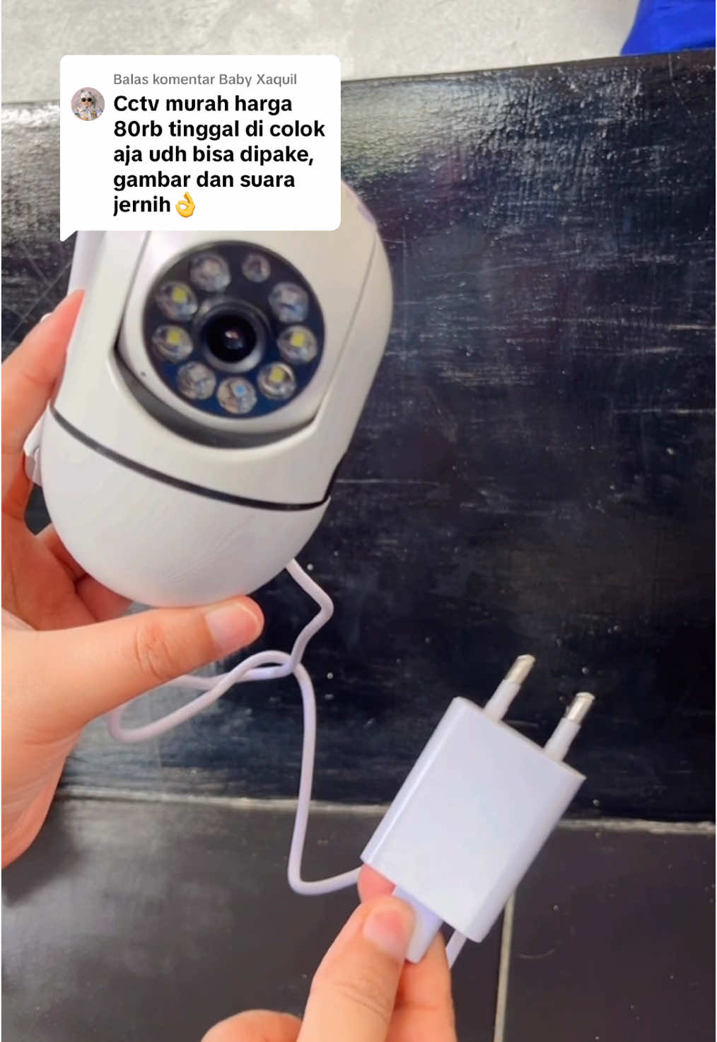 Membalas @Baby Xaquil  punya toddler wajib punya cctv buat mantau bun.. #cctv #cctvmurah #cctvv380pro #toddler #pantaucctv #terekamkamera #terekamcctv #newmom #sharing #sharingiscaring #parenting #edukasianak #fyp #masukberanda 