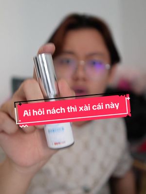 Ai mà bị hôi nách thì xài cái chai này đi quý dị #LearnOnTikTok #HuyTienIch #vulacimax #muataitiktok #vulaci 