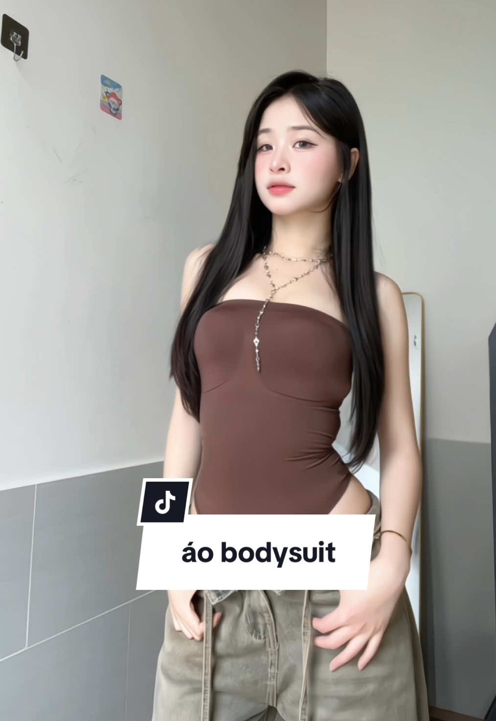 Shop không nhầm, em mới là người nhầm 🫶#bodysuit #trending #xuhuong 