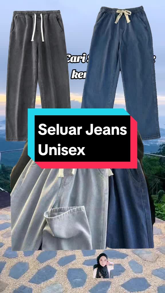 Unisex Jeans Gaiss #jeans #unisexjeanfashion #jeanshighwaist #casualjeans #jeansunisex #jeansunisexmurah 