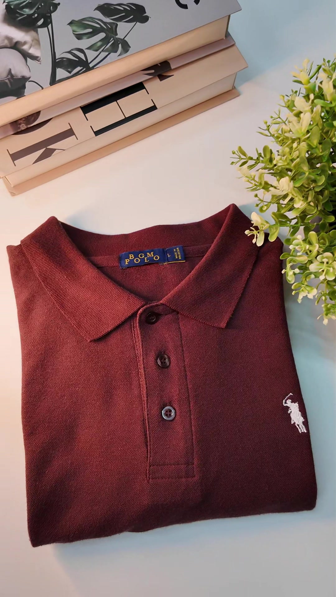 bgm polo coller t shirt #nice#tshirt#polot polo t shirt CVC cantikbgm polo coller t shirt