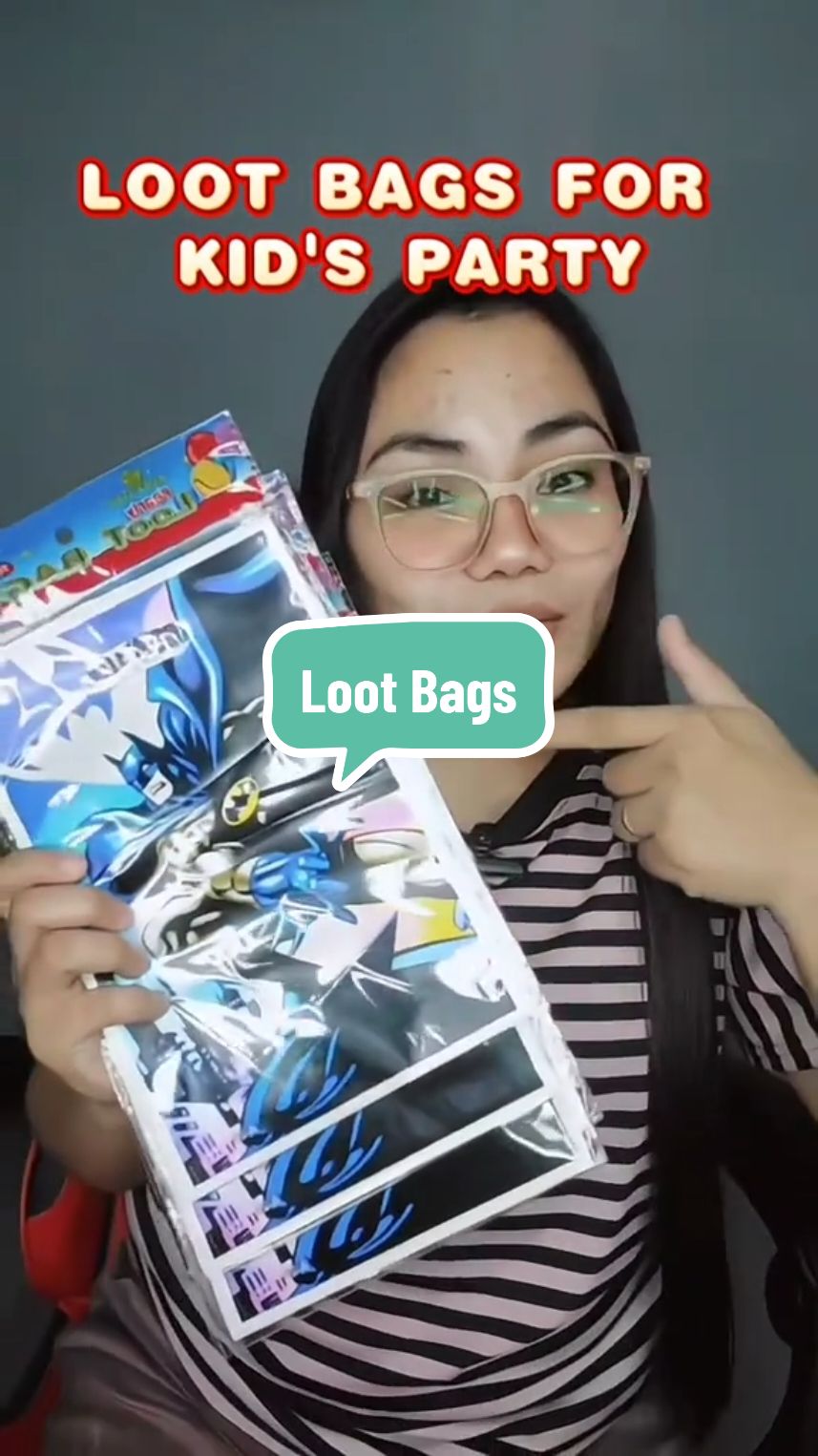 Loot bags for kids party #lootbags #lootbag #partyneeds #kidsparty 