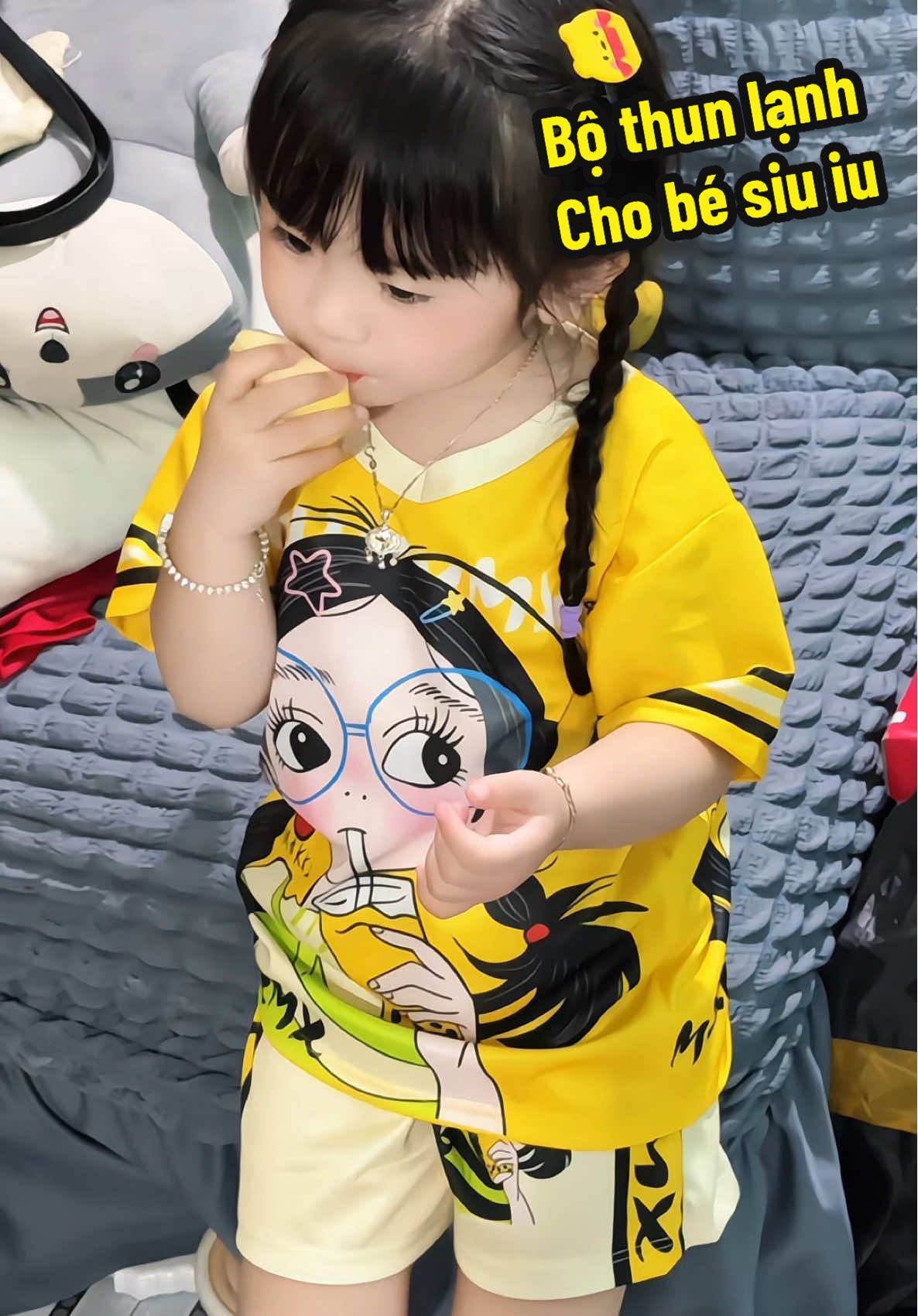 Trả lời @Mẹ Bối Bối ❤🍀 Bộ thun lạnh cho bé siu iiu😍😍#doxinhmoingay #dobegai #setdobegai #bothunlanhchobe #xuhuong #vairal  @Mẹ Thuý Ami  @Mẹ Thuý Ami  @Mẹ Thuý Ami 