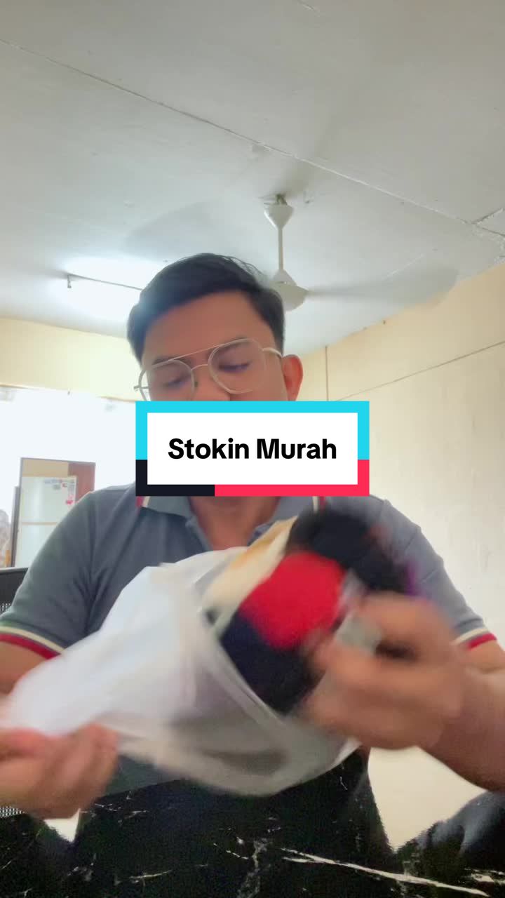 Berbaloi sangat stokin terus dapat 10 pcs dan murah giler… #stokin #stocking #stokinmurah #stokingviral #comfortable #stockingmurah #fyp #viral 