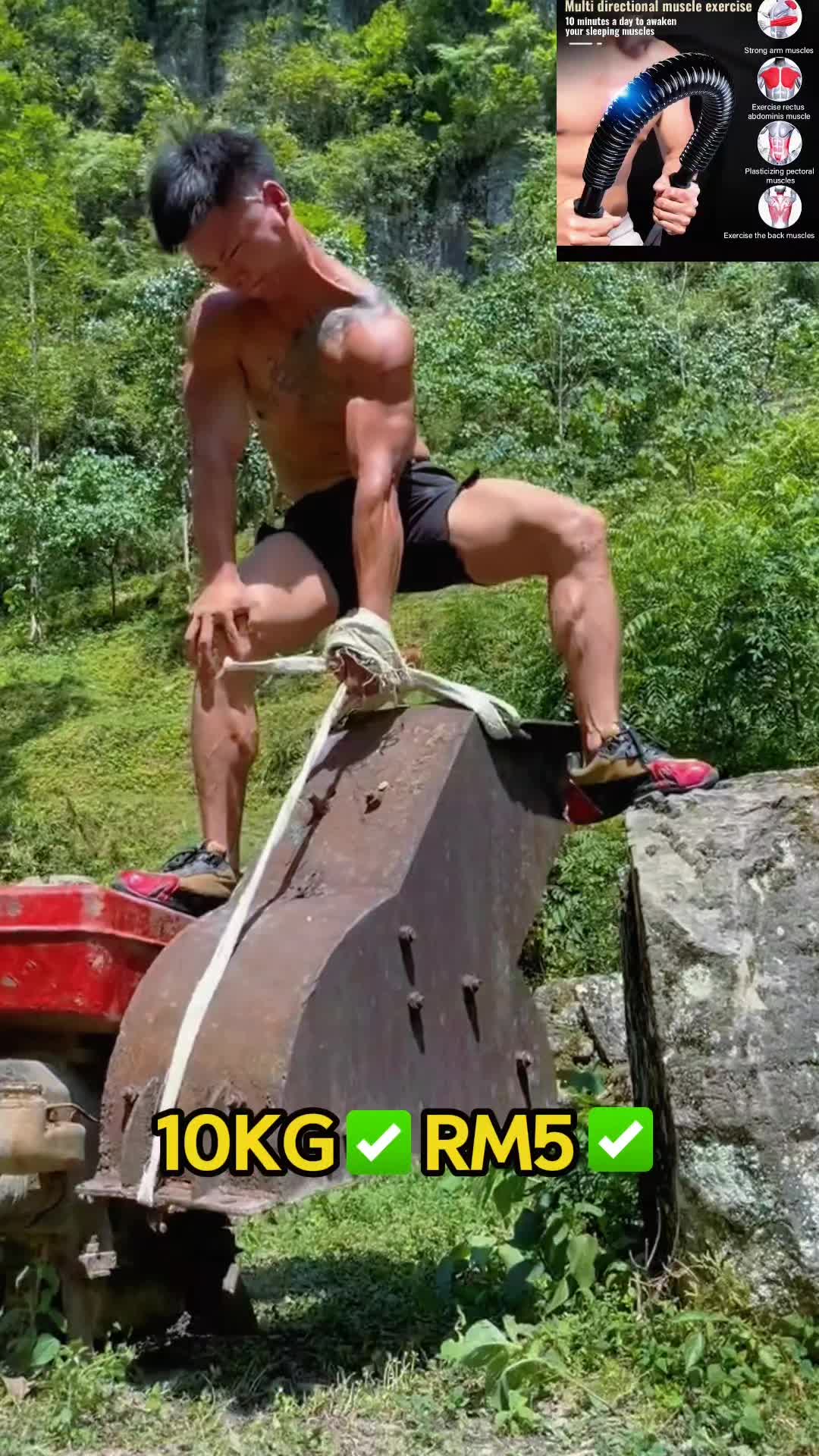 #twistbar #resistancebar #workoutchallenge #armbar #exercise #strengthtraining #muscle #homeworkout 