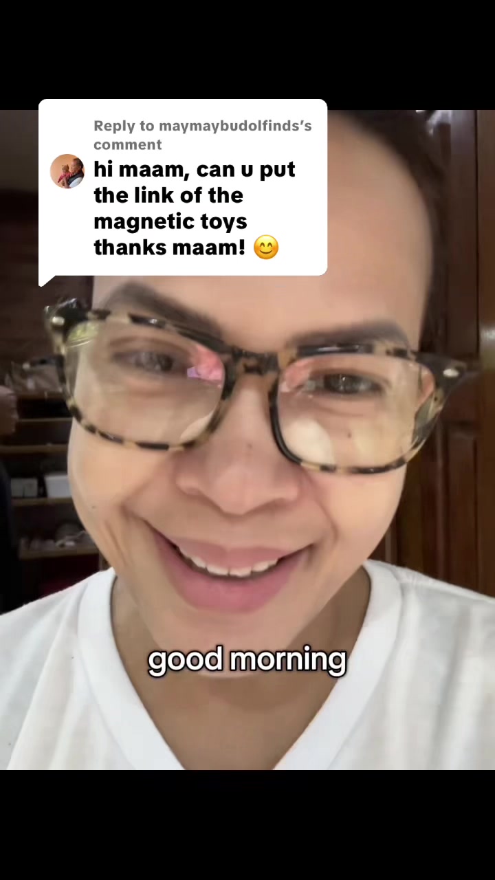 Replying to @maymaybudolfinds   ever since we took Mako from the ipad, he began noticing the toys that we bought for him. This is one toy that he really really liked. 